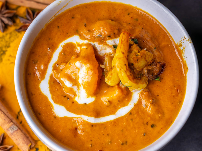 SF5. Goan Shrimp /Coconut Shrimp Curry