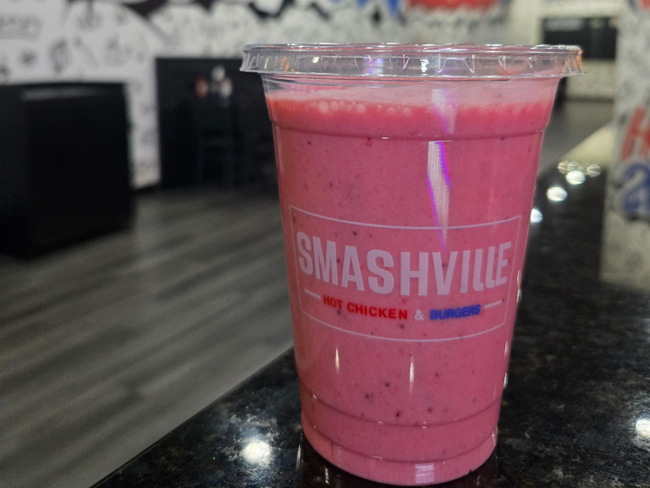 Strawberry Royale Lassi