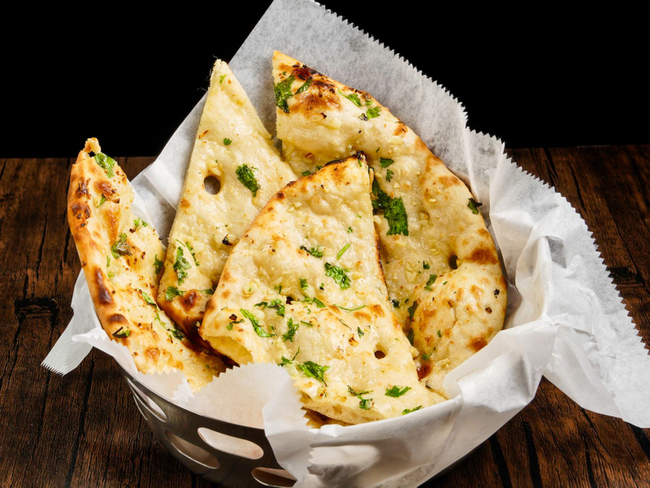 Garlic Naan