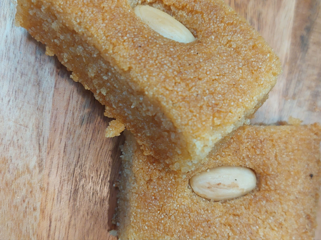 Basbousa/Namoura 2PC