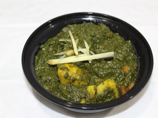 Palak Aloo