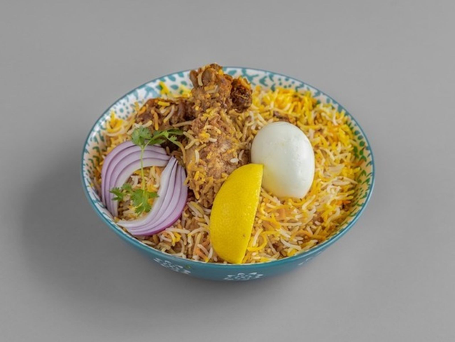 Chicken Dum Biryani