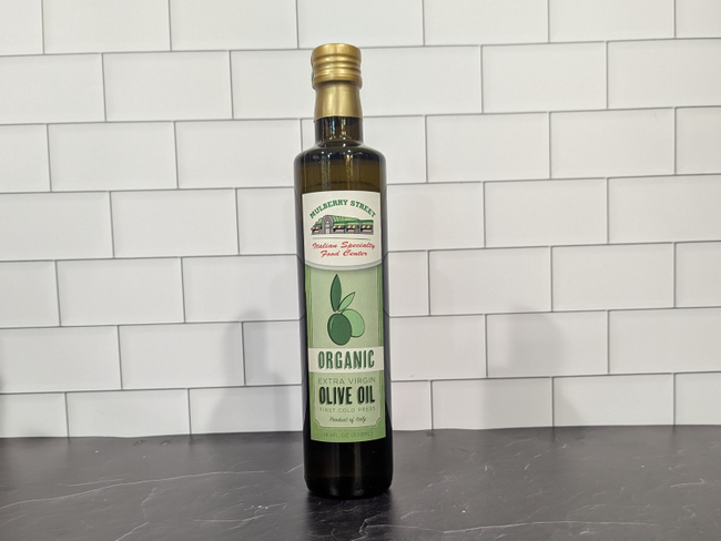 Mulberry Street Organic Extra Virgin Olive Oil 500ml