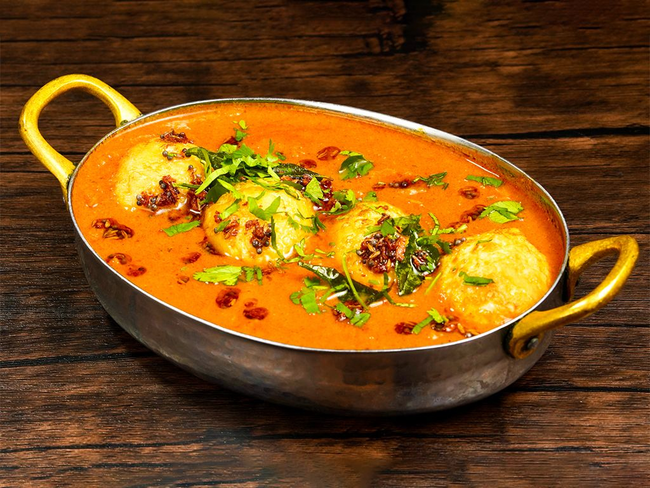 Tandoori Flames Egg Masala