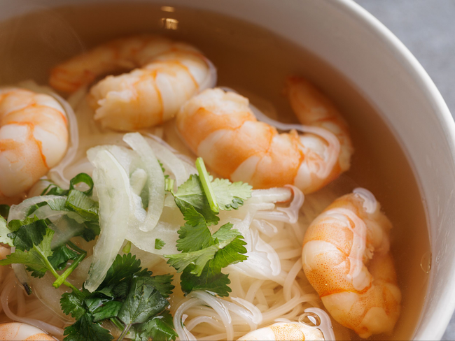Pho w/ Shrimp