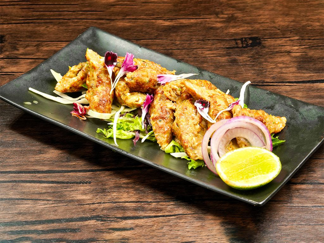 Chicken Seekh Kebab