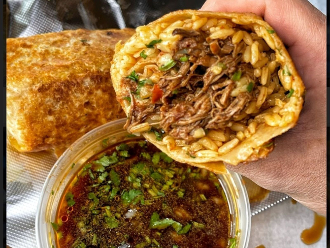 Birria Burrito!