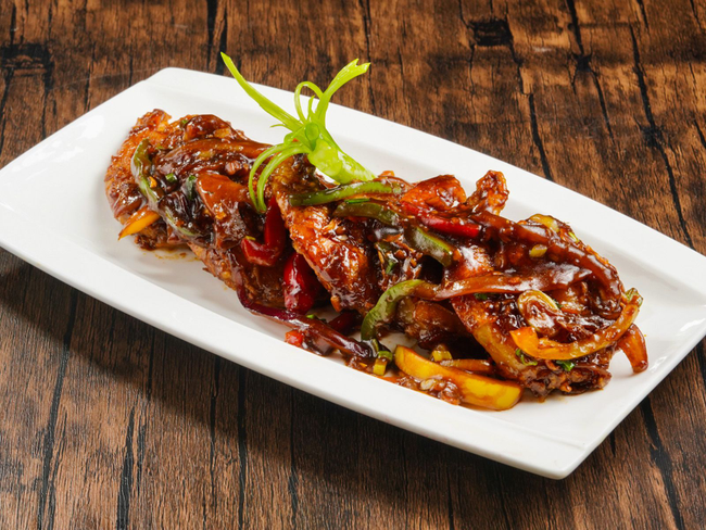 Salt & Pepper Fry Shrimp