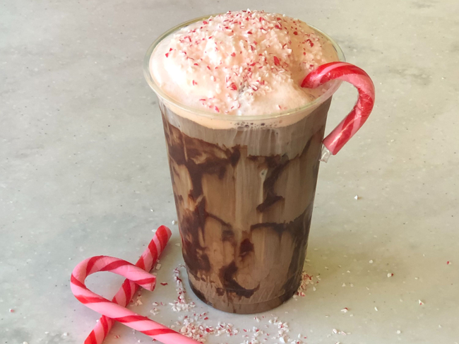 Cold Brew Peppermint Mocha