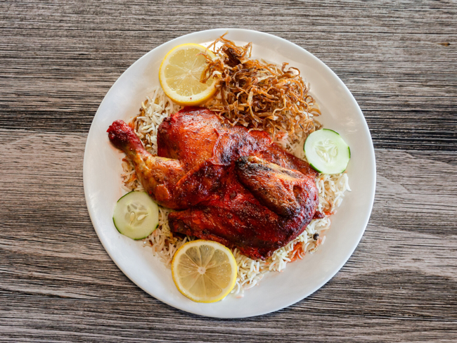 Chicken Haneeth