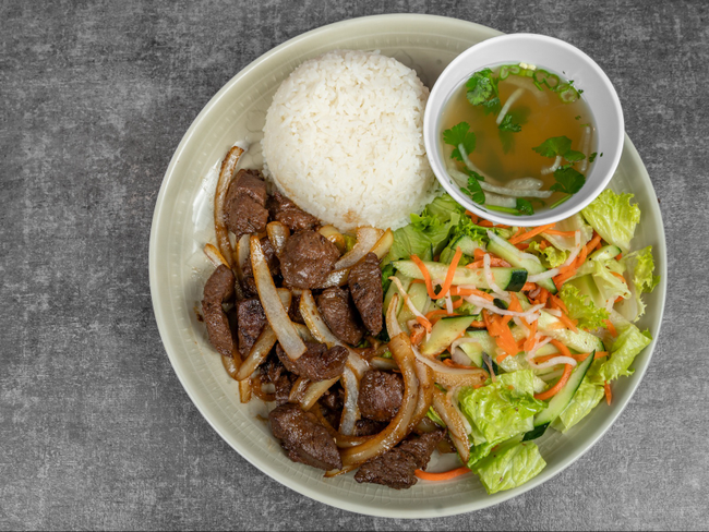 *Shaken Beef Tenderloin w/ Rice*