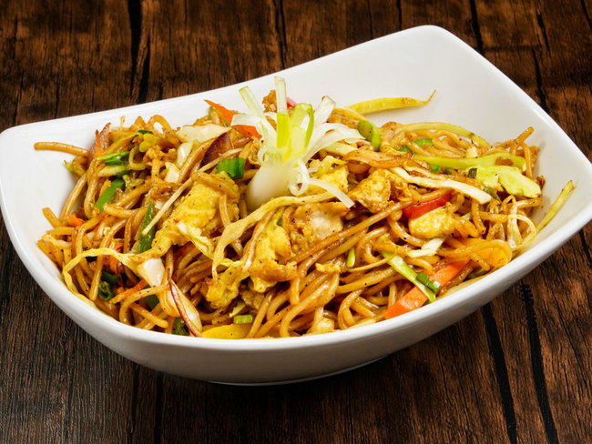 Veg Hakka Noodles