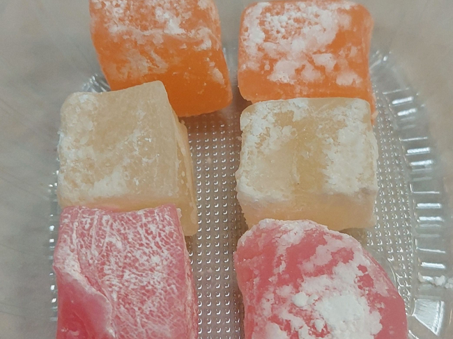 Lokoum Turkish Delight