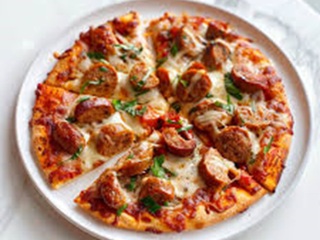 Chicken Sausage Pizza 12"