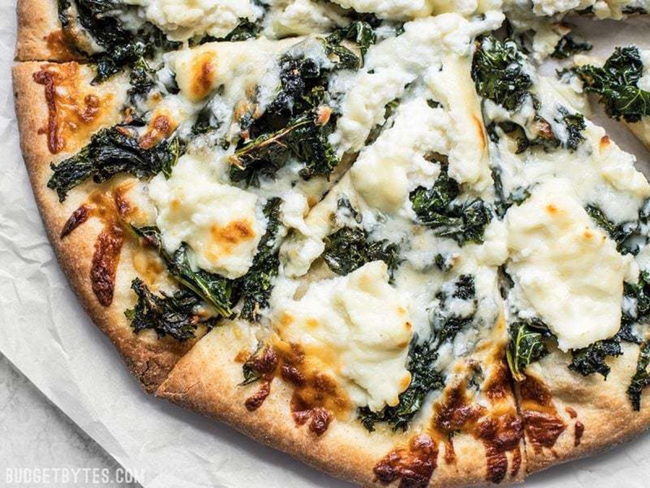 Spinach Ricotta Pizza 12"