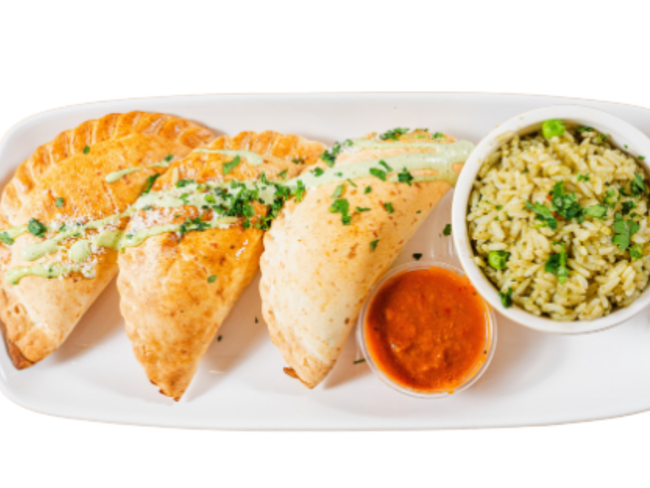 Choose Three Empanadas