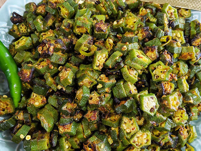 Okra Fry
