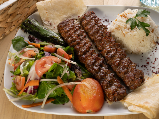 Lamb Adana Kebab