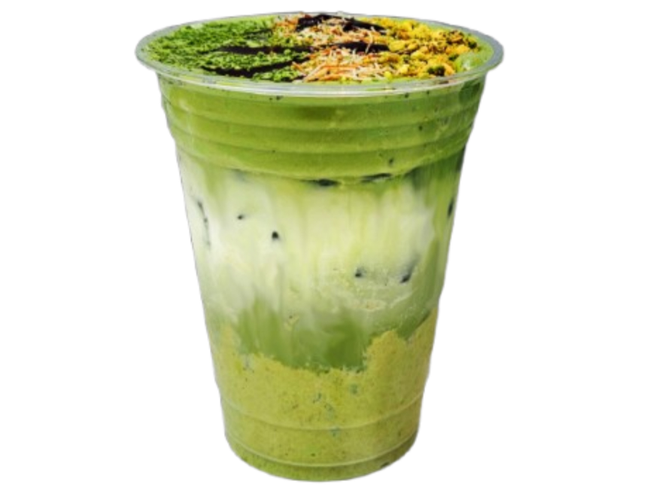 Matcha Dubai Latte