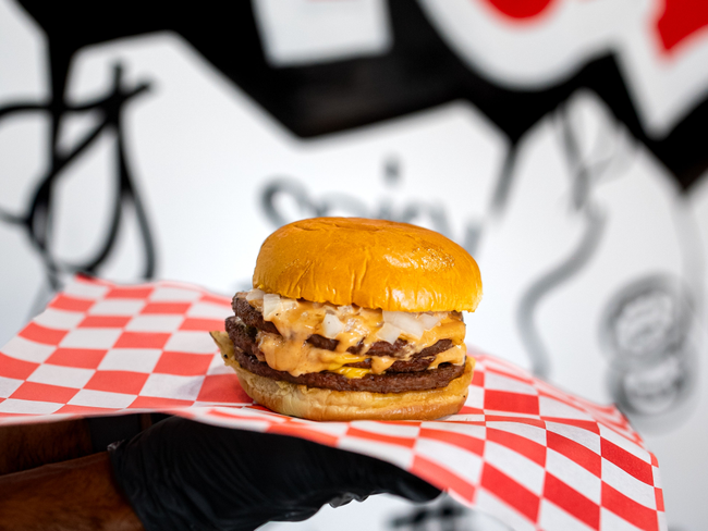 Triple Impossible Patty