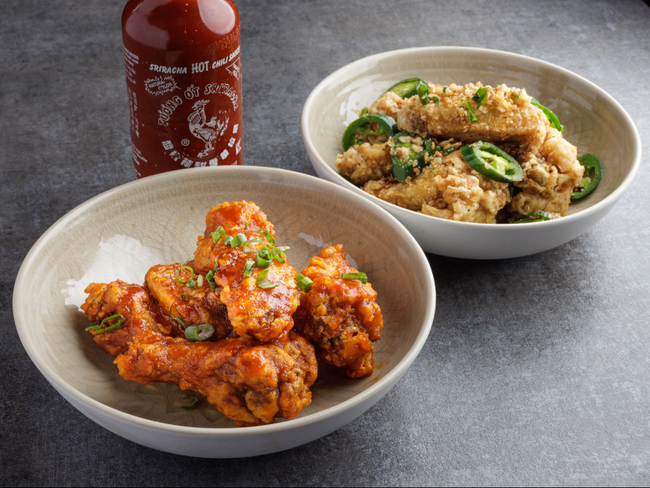 *Crispy Chicken Wings*