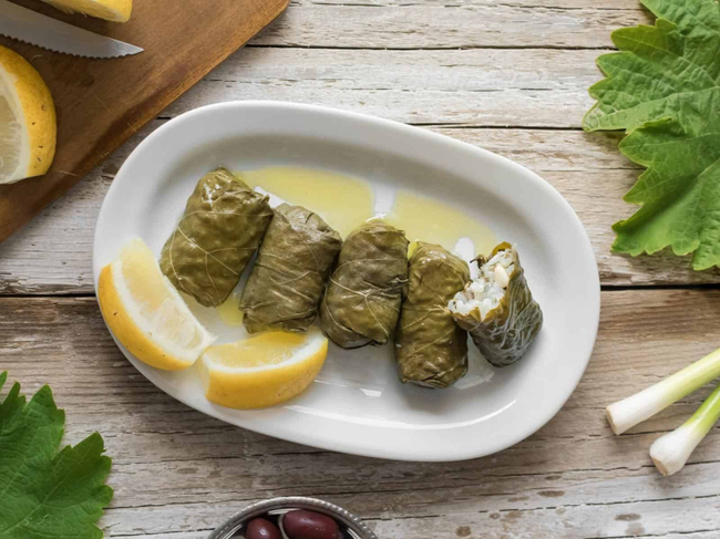 Grape Levaes (VEGAN)