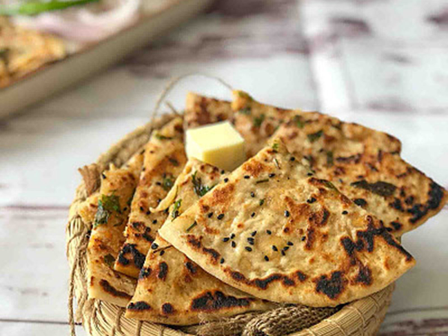 Paneer Kulcha