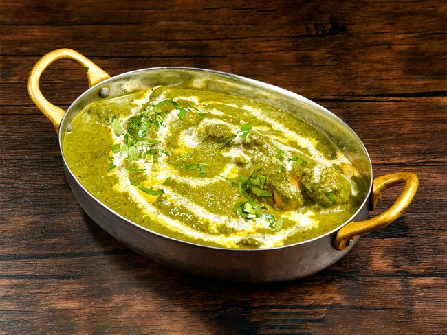 Saag Chicken
