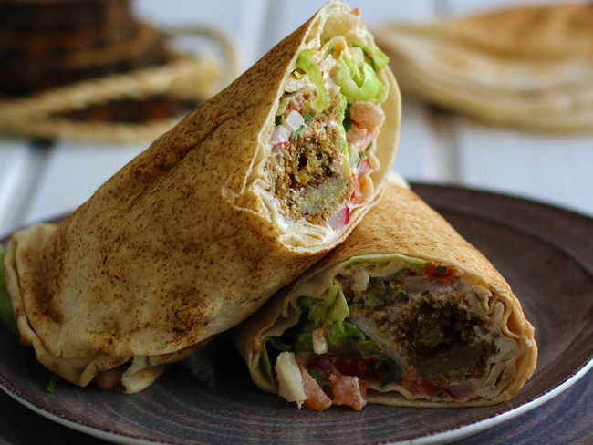 (7) FALAFEL WRAP