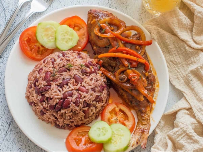 Brown Stew Fish