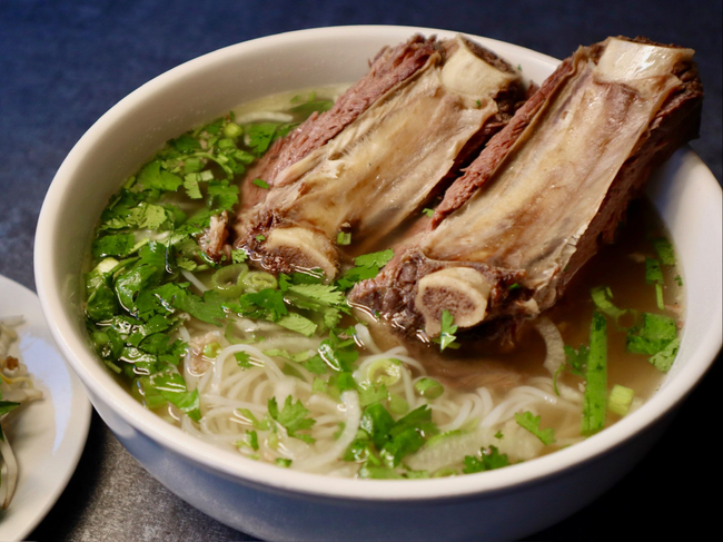 *Beef Rib Pho*