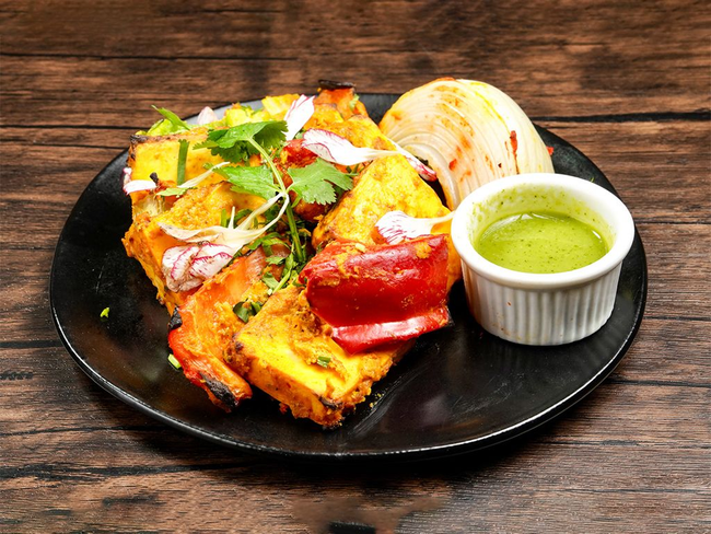 Achari Paneer Tikka