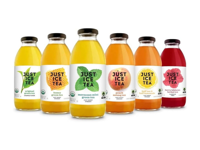Just Ice Tea Flavors Pick One