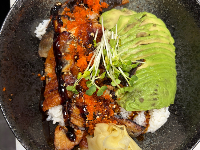 Unagi Avocado Bowl