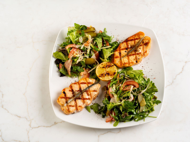 Grilled Salmon Filet