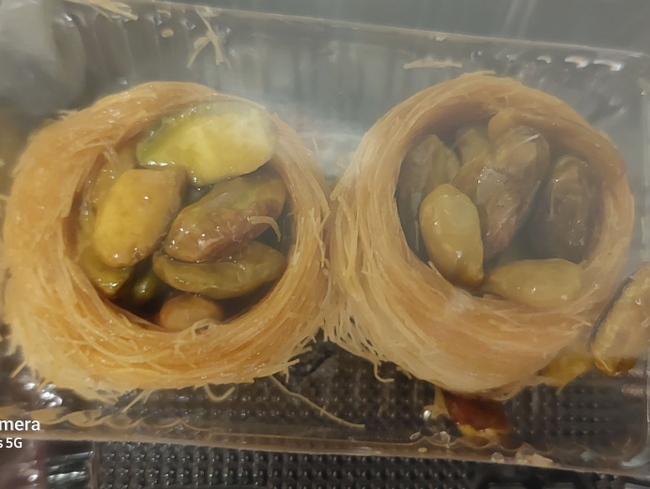 Pistachio Nest