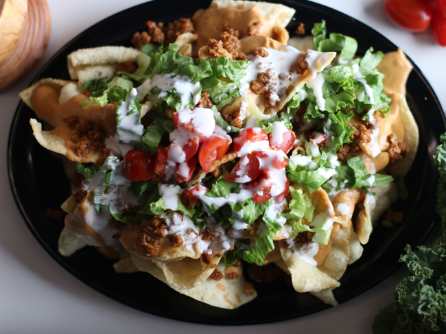 V-Luxe Nachos