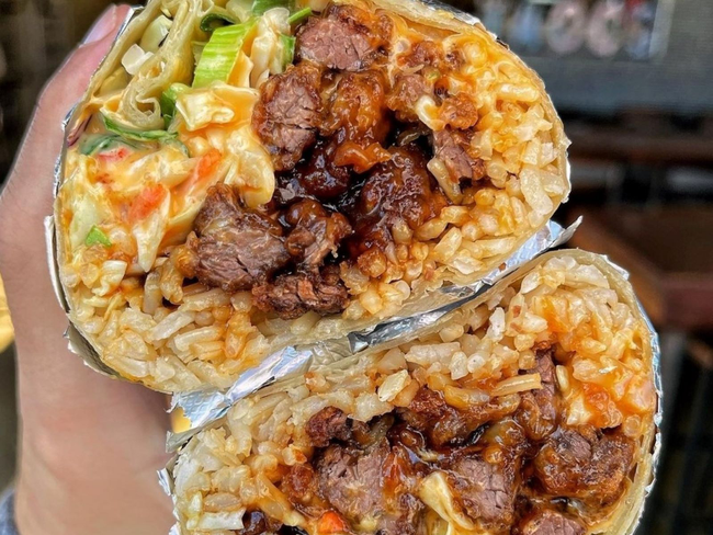 Mongolian Burrito!
