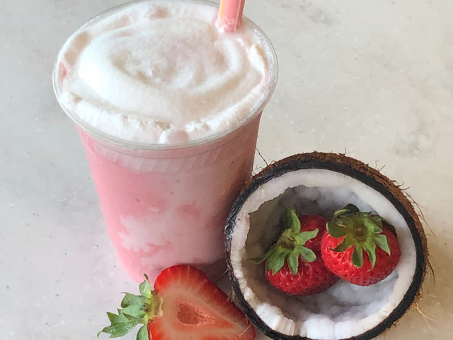 Frozen Berry Flamingo