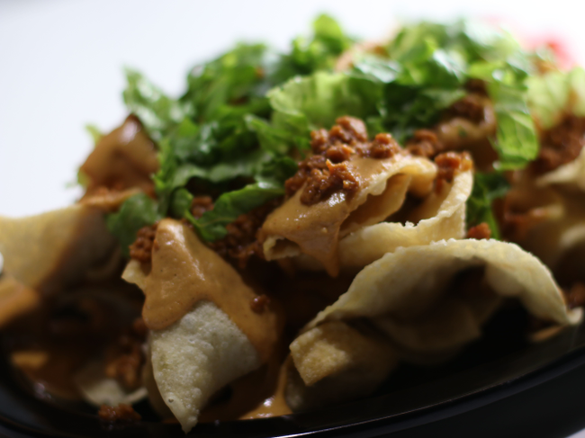 Small Vlux Wonton Nacho