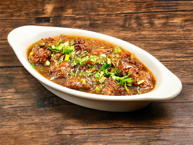 Veg Manchurian Gravy