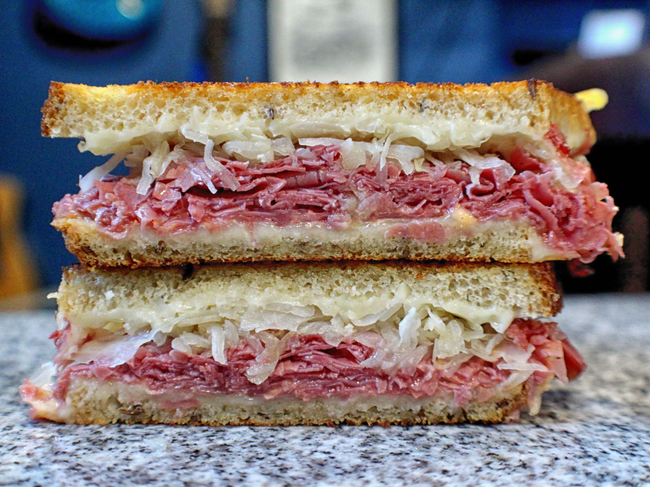 Reuben Sandwich