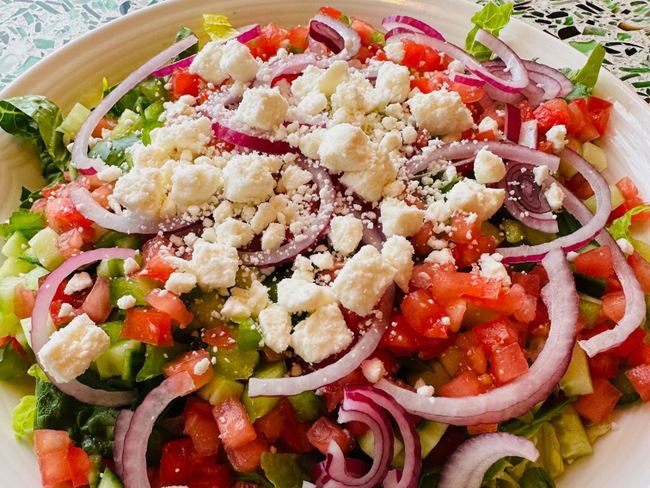 Mediterranean Salad
