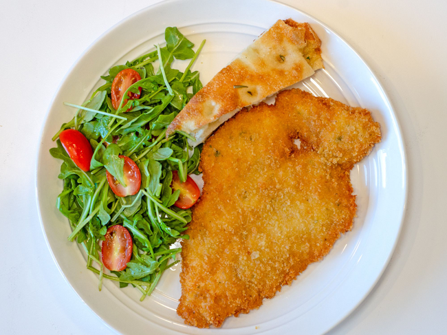 CHICKEN MILANESE