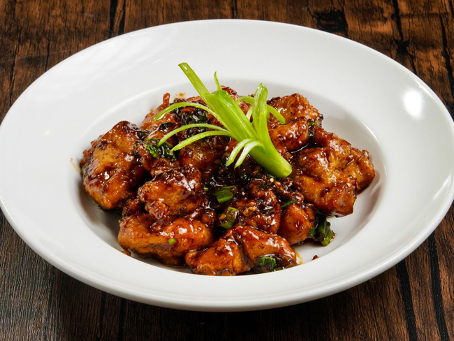 Black Pepper Chicken