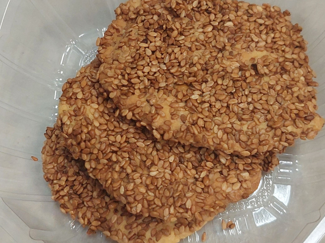 Barazek Sesame Cookies
