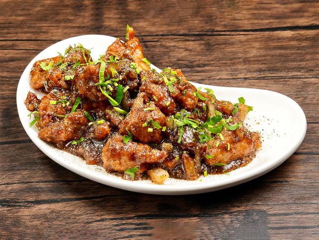 Black Pepper Chicken