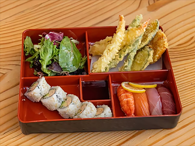4 Sushi California Bento