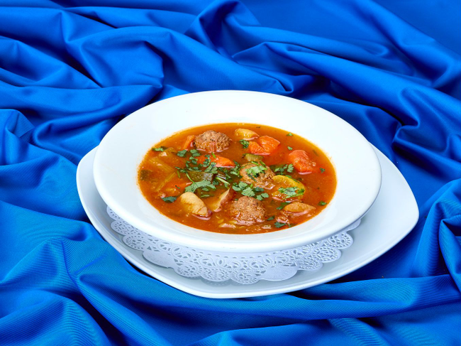 Albondigas Soup