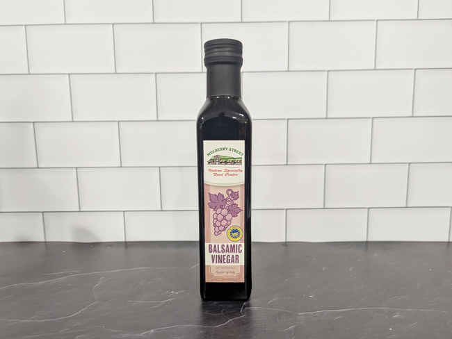 Mulberry Street Balsamic Vinegar 8.5 oz.